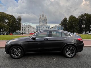2021 Mercedes-Benz GLC 300 d I (X253) Рестайлинг, серый, 5350000 рублей, вид 2
