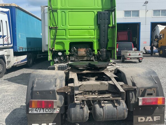 2002 DAF XF 95, зелёный, 2200000 рублей - вид 16