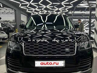 2018 Land Rover Range Rover IV Рестайлинг, чёрный, 6000000 рублей, вид 3