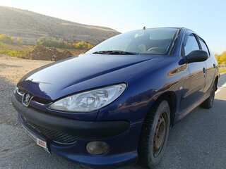 2008 Peugeot 206, синий, 185000 рублей, вид 1