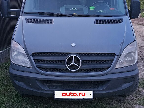 2013 Mercedes-Benz Sprinter, серый, 2550000 рублей - вид 6
