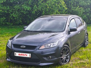 2008 Ford Focus II Рестайлинг, серый, 800000 рублей, вид 3