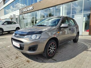 2014 Lada (ВАЗ) Kalina II, коричневый, 470000 рублей, вид 3