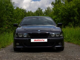 2000 BMW 5 серии 535i IV (E39) Рестайлинг, чёрный, 1000000 рублей, вид 1
