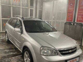 2010 Chevrolet Lacetti I, серебристый, 530000 рублей, вид 3