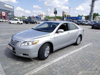 2007 Toyota Camry VI (XV40), серебристый, 3900000 рублей, вид 1