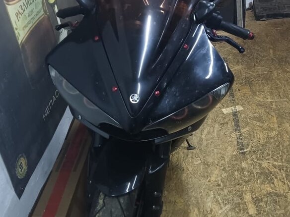 2008 Yamaha YZF-R6, чёрный, 580000 рублей - вид 15
