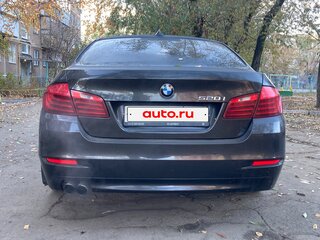 2014 BMW 5 серии 520i VI (F10/F11/F07) Рестайлинг, коричневый, 1920000 рублей, вид 4