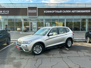 2012 BMW X3 28i xDrive II (F25), серый, 1610000 рублей, вид 1