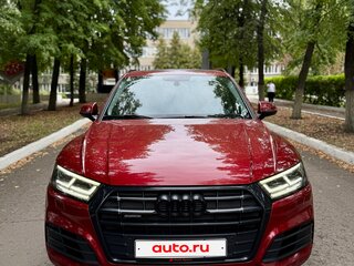 2018 Audi Q5 II (FY), красный, 2690000 рублей, вид 1