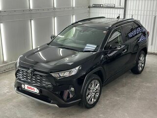 2020 Toyota RAV4 V (XA50), чёрный, 3600000 рублей, вид 3