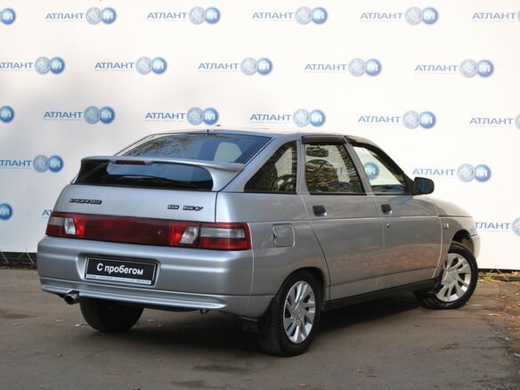 2008 Lada (ВАЗ) 2112, серебристый - вид 1