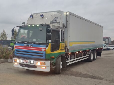 2000 Isuzu Elf (N-series), зелёный, 2500000 рублей, вид 1