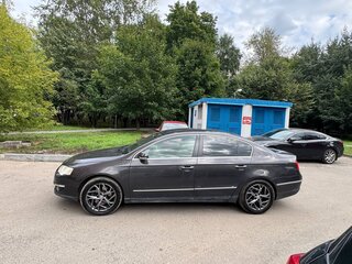 2008 Volkswagen Passat B6, чёрный, 549000 рублей, вид 4