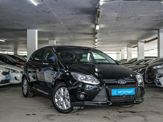 2013 Ford Focus III, чёрный, 740000 рублей, вид 3