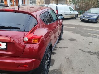 2012 Nissan Juke I, красный, 900000 рублей, вид 4