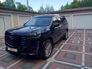 2022 Cadillac Escalade ESV V, чёрный, 25000000 рублей, вид 1