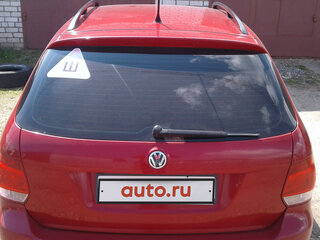 2009 Volkswagen Golf V, красный, 750000 рублей, вид 5