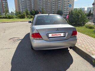 2005 Mitsubishi Lancer IX Рестайлинг, серебристый, 300000 рублей, вид 3