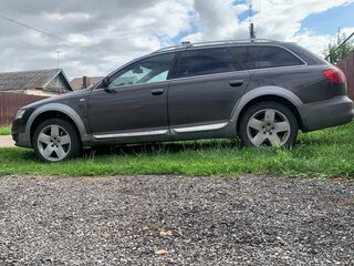 2006 Audi A6 allroad II (C6), серый, 1250000 рублей, вид 2