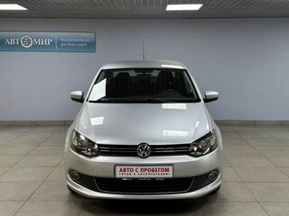 2012 Volkswagen Polo V, серебристый, 820000 рублей, вид 2