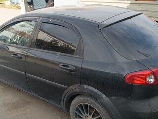 2011 Chevrolet Lacetti I, чёрный, 430000 рублей, вид 2