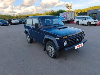 1999 Lada (ВАЗ) 2121 (4x4) I Рестайлинг, синий, 350000 рублей, вид 3