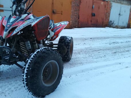 2021 Motoland ATV 250S, пурпурный, 155000 рублей, вид 4