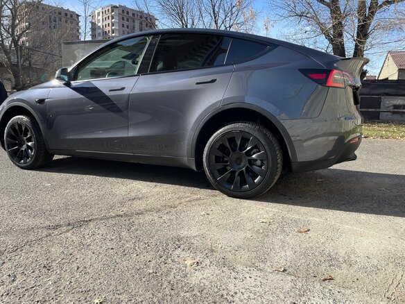 2022 Tesla Model Y Long Range Dual Motor I, серый, 3800000 рублей - вид 6