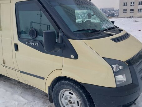 2013 Ford Transit, бежевый, 1450000 рублей, вид 3