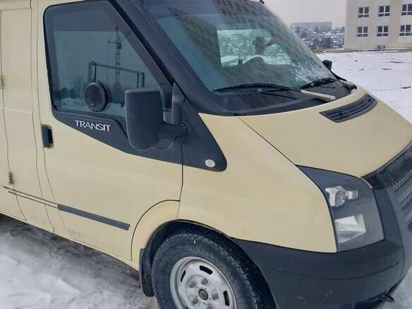 2013 Ford Transit, бежевый, 1450000 рублей - вид 2