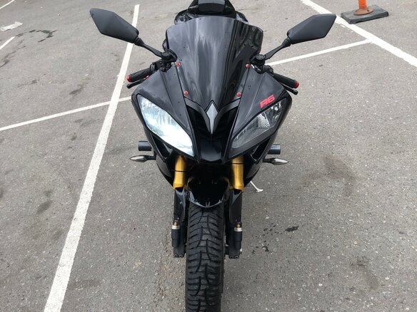 2008 Yamaha YZF-R6, чёрный, 850000 рублей - вид 9
