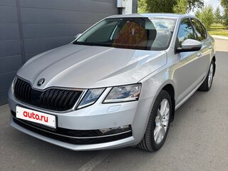 2018 Skoda Octavia III (A7) Рестайлинг, серебристый, 2499000 рублей, вид 1