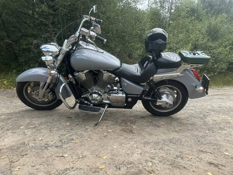2003 Honda VTX 1800, серый, 750000 рублей, вид 5