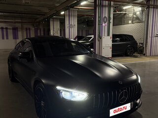 2020 Mercedes-Benz AMG GT 4-Door Coupe 43 I, чёрный, 8000000 рублей, вид 1