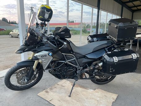 2015 BMW F 800 GS, чёрный, 920000 рублей, вид 2
