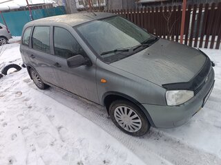 2011 Lada (ВАЗ) Kalina I, серый, 250000 рублей, вид 4