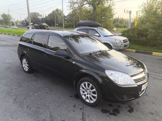 2013 Opel Astra H Рестайлинг, чёрный, 559000 рублей, вид 3