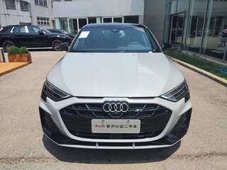 2026 Audi A3 Sportback 35 TFSI IV (8Y) Рестайлинг, серебристый, 2605444 рублей, вид 2