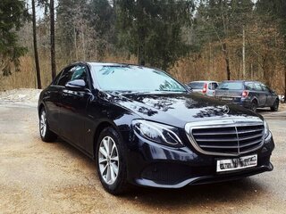 2019 Mercedes-Benz E-Класс 200 d V (W213, S213, C238), чёрный, 2500000 рублей, вид 1