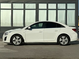 2013 Chevrolet Cruze I Рестайлинг, белый, 860000 рублей, вид 5