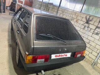 2002 Lada (ВАЗ) 21093i, коричневый, 260000 рублей, вид 2