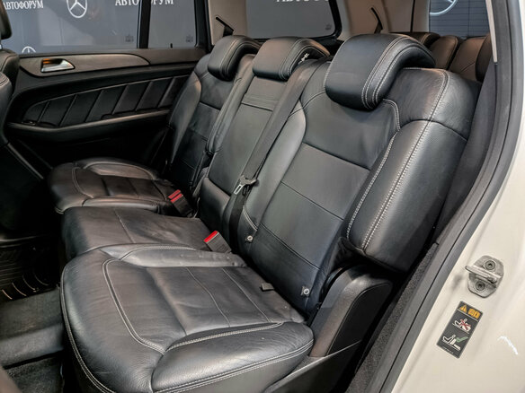 2015 Mercedes-Benz GL-Класс 350 II (X166), белый - вид 16