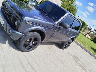 2021 Lada (ВАЗ) 2121 (4x4) Urban I Рестайлинг (2020), серый, 800000 рублей, вид 2
