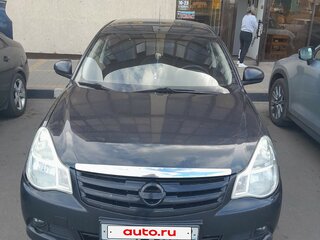 2014 Nissan Almera III (G15), чёрный, 720000 рублей, вид 2