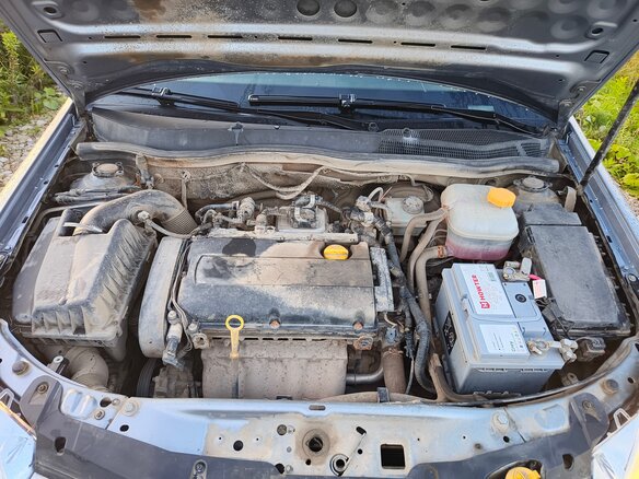 2008 Opel Astra H Рестайлинг, серый - вид 16
