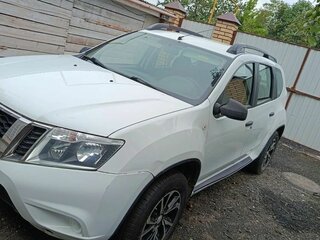 2016 Nissan Terrano III (D10), белый, 740000 рублей, вид 2