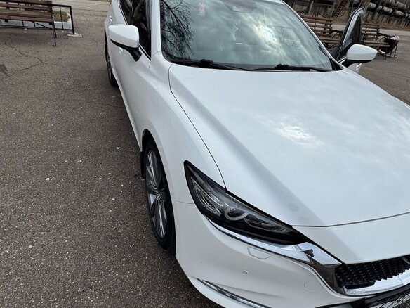 2018 Mazda 6 III (GJ) Рестайлинг 2, белый - вид 26