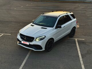 2012 Mercedes-Benz M-Класс AMG 63 AMG III (W166), белый, 3400000 рублей, вид 1