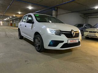 2018 Renault Logan II Рестайлинг, белый, 700000 рублей, вид 3